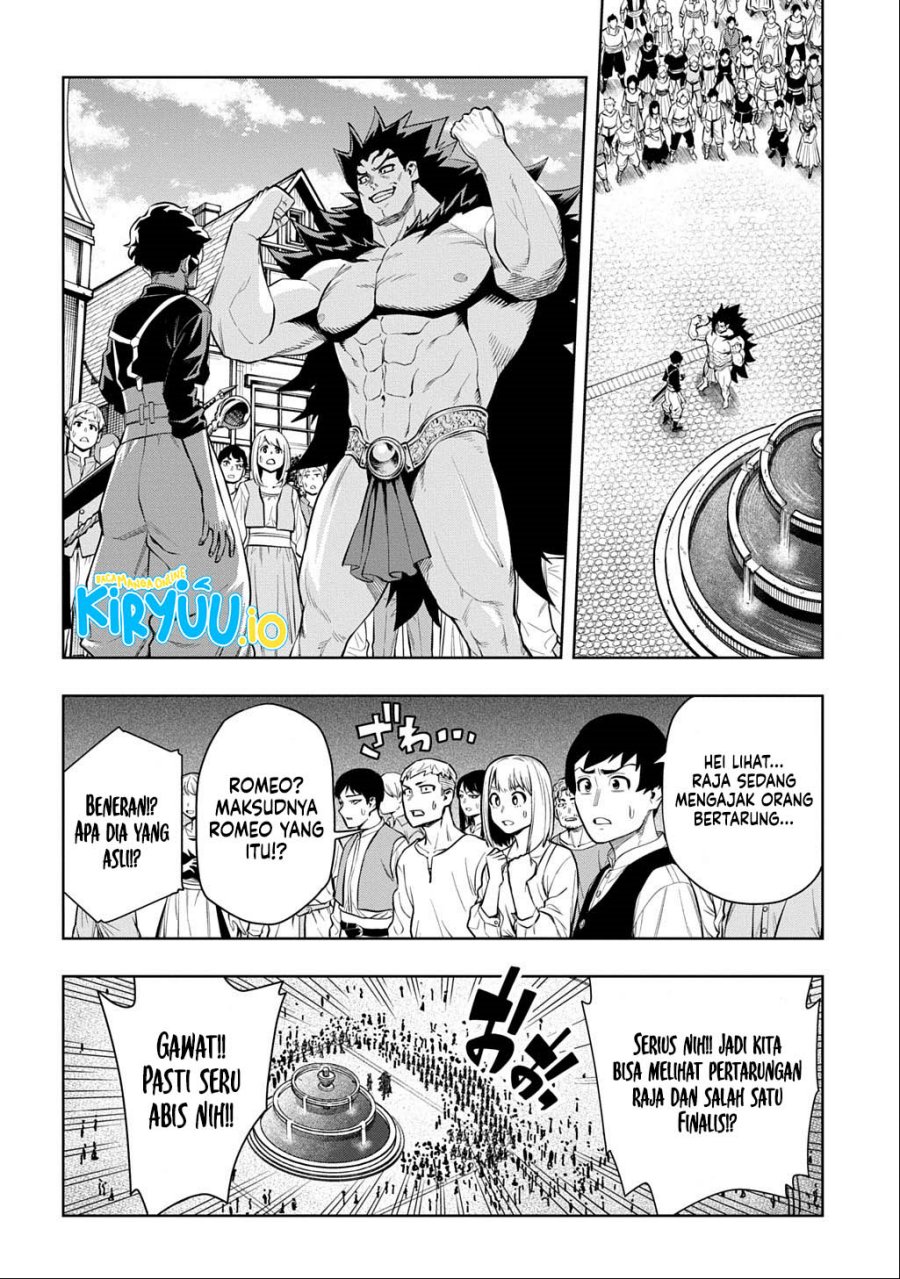 The Regalia of the Underdog Chapter 09 Gambar 4