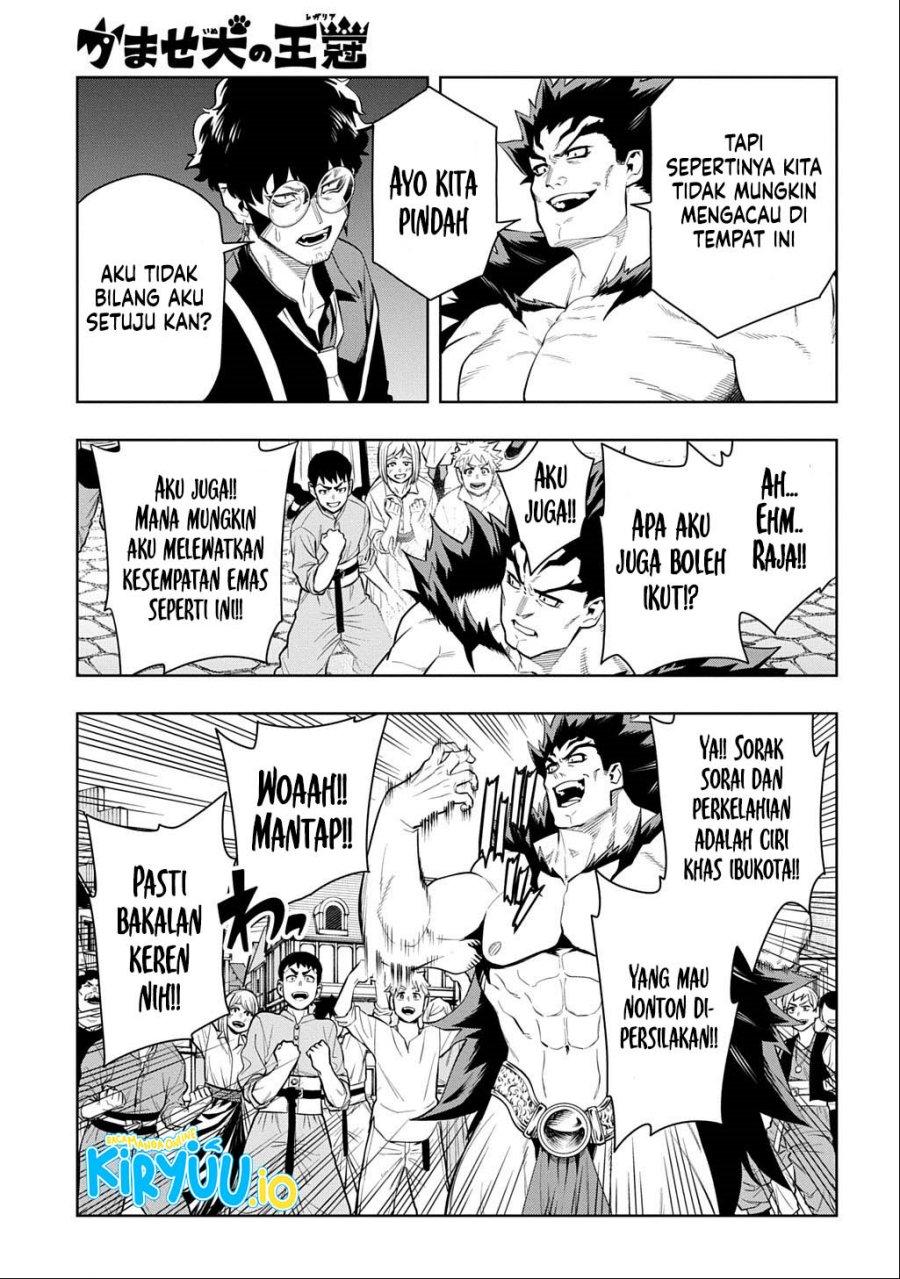 The Regalia of the Underdog Chapter 09 Gambar 5