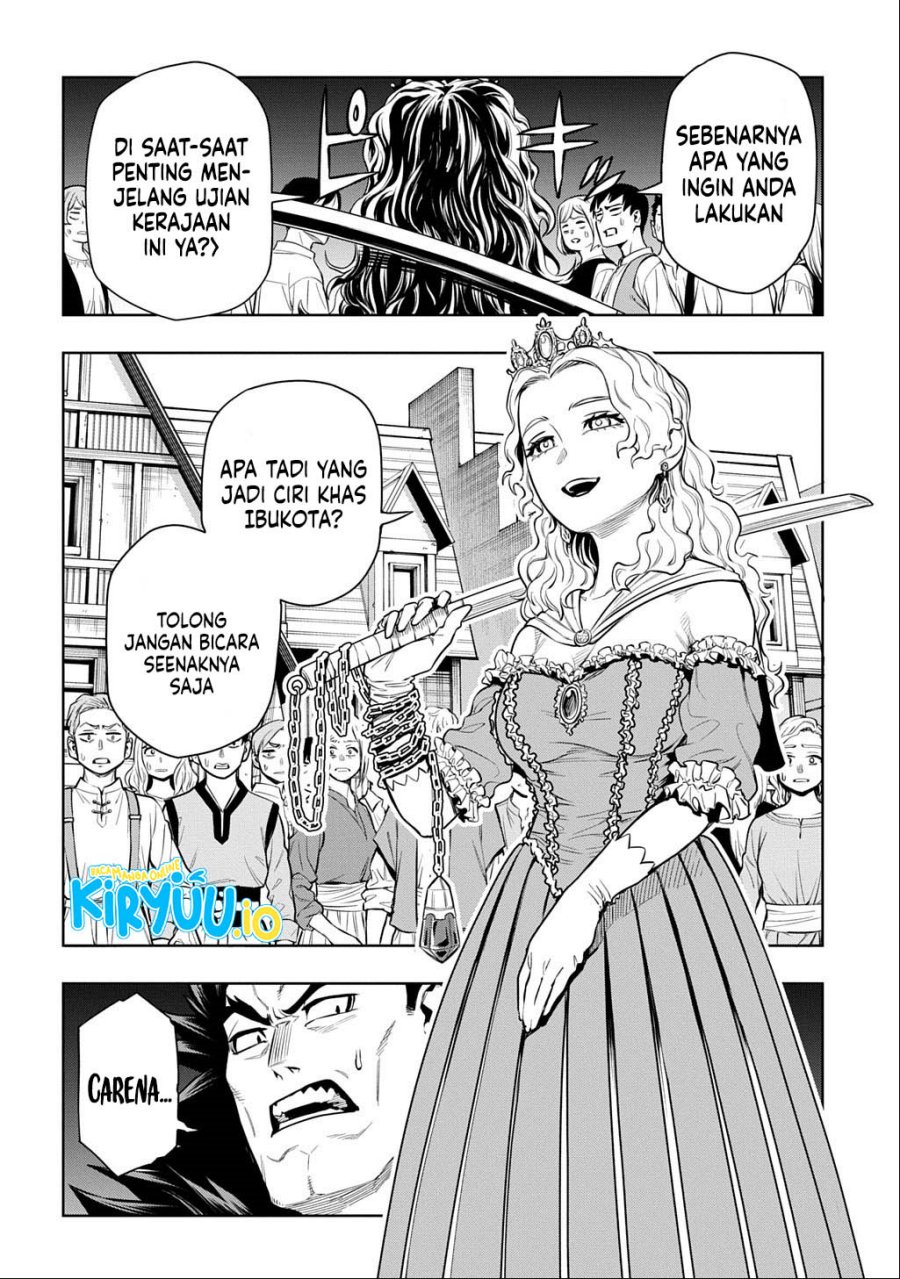 The Regalia of the Underdog Chapter 09 Gambar 6