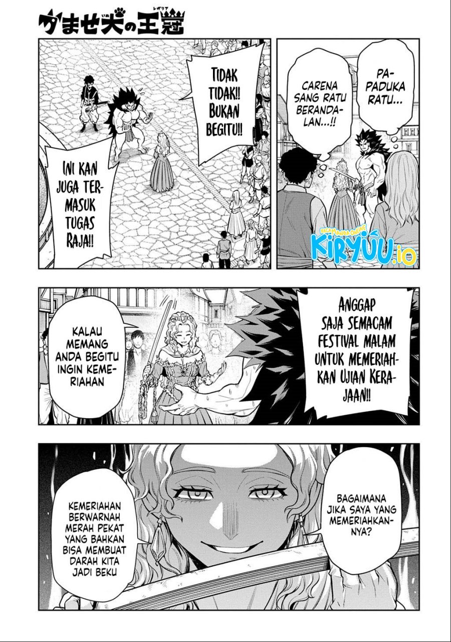 The Regalia of the Underdog Chapter 09 Gambar 7