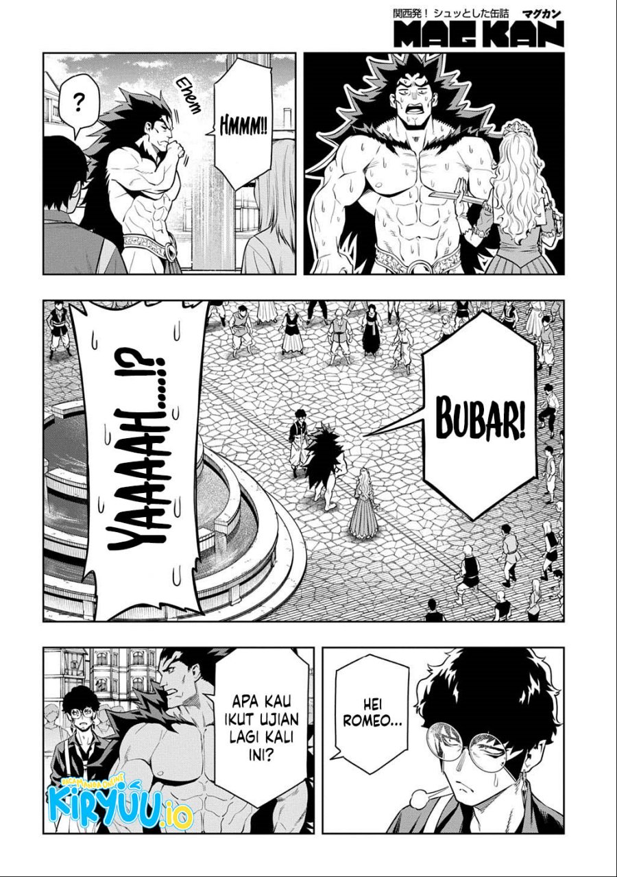 The Regalia of the Underdog Chapter 09 Gambar 8
