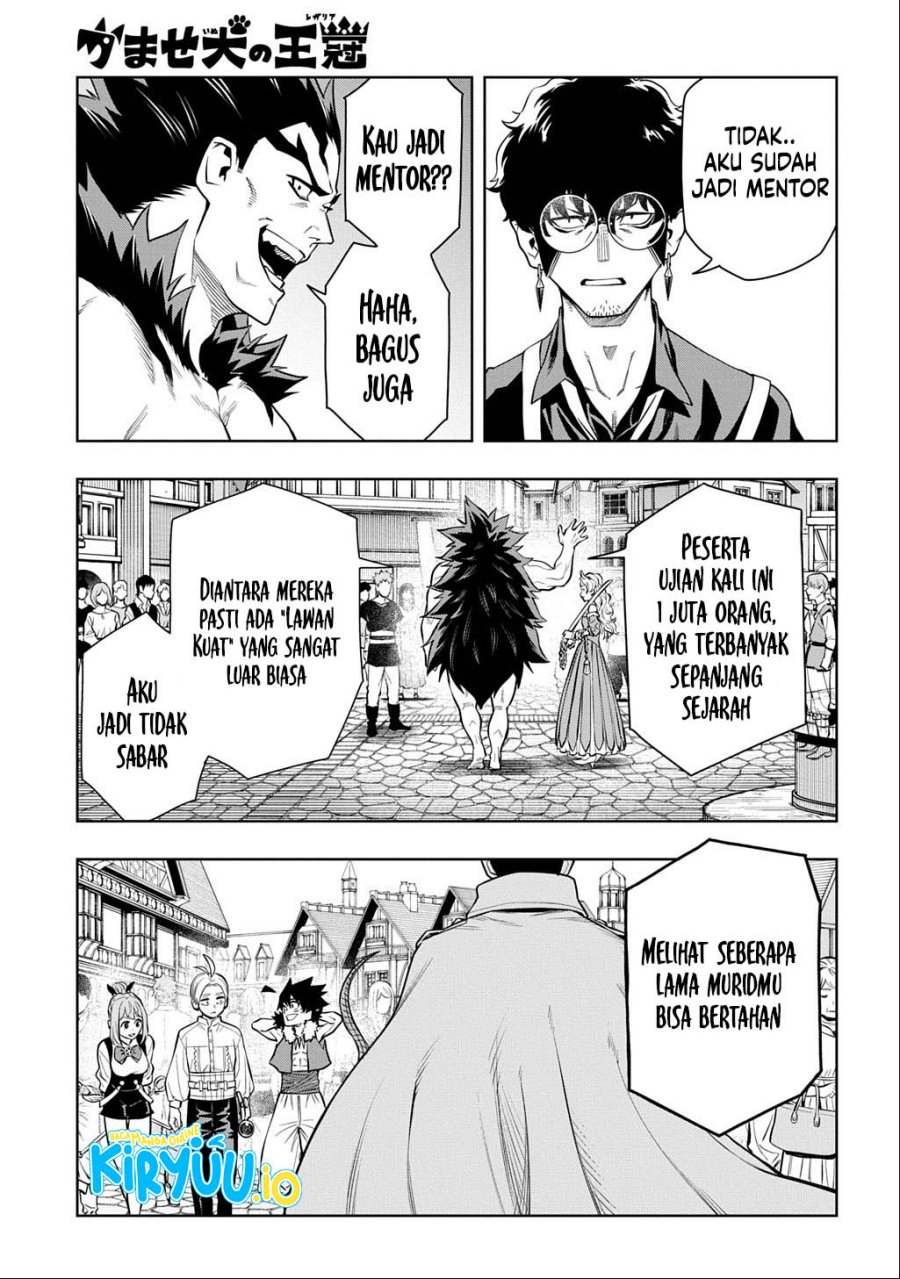 The Regalia of the Underdog Chapter 09 Gambar 9
