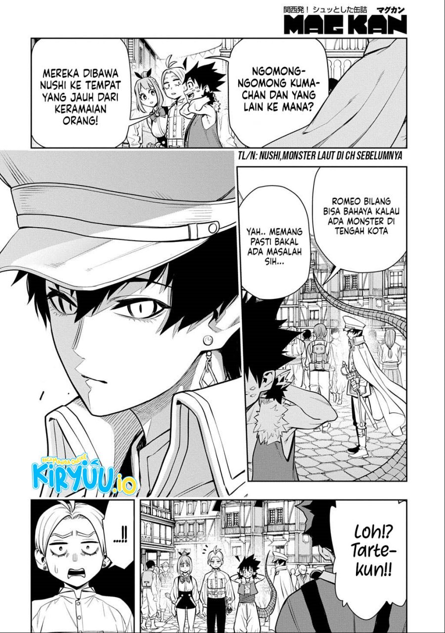The Regalia of the Underdog Chapter 09 Gambar 10