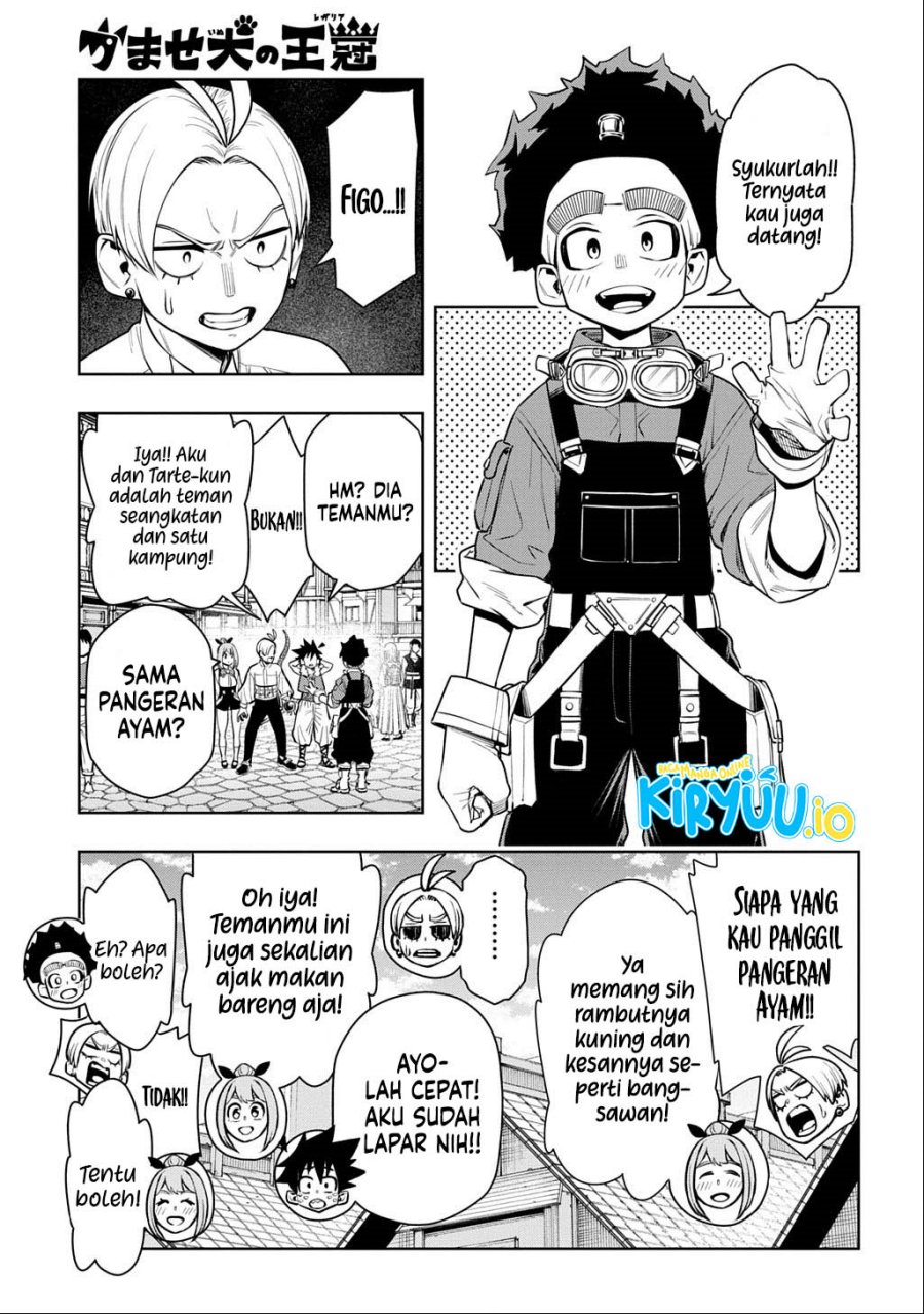 The Regalia of the Underdog Chapter 09 Gambar 11