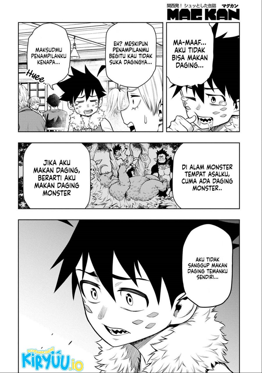 The Regalia of the Underdog Chapter 09 Gambar 14