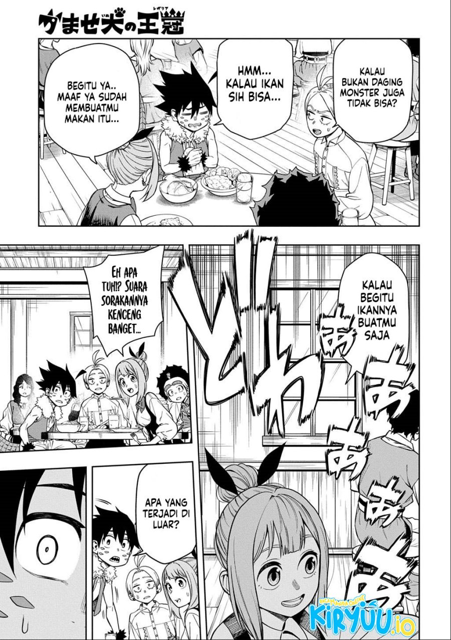 The Regalia of the Underdog Chapter 09 Gambar 15