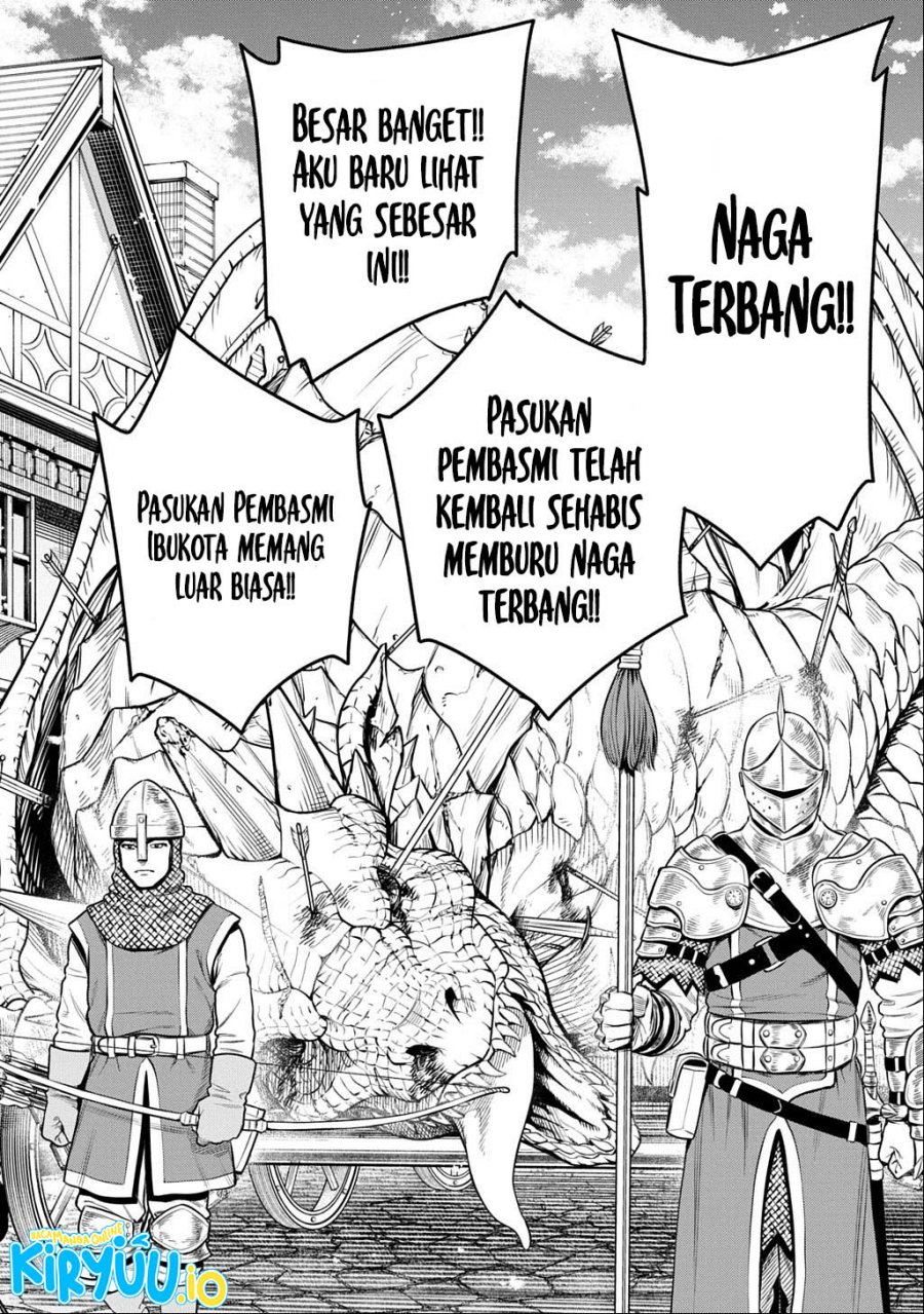 The Regalia of the Underdog Chapter 09 Gambar 16