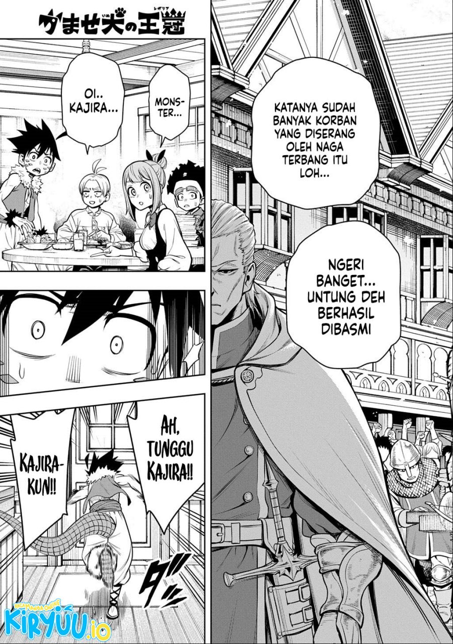 The Regalia of the Underdog Chapter 09 Gambar 17