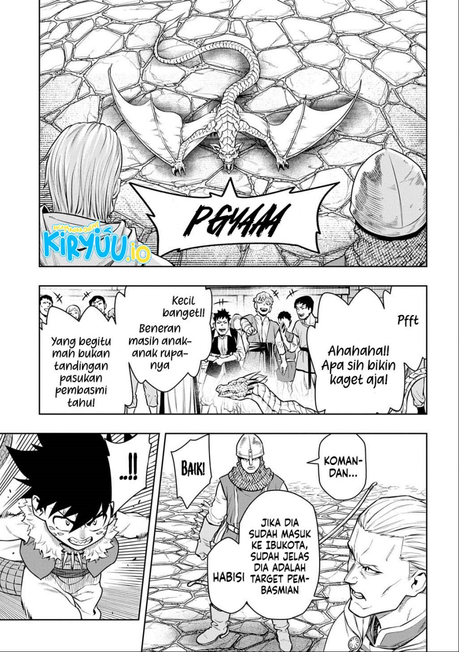 The Regalia of the Underdog Chapter 09 Gambar 19