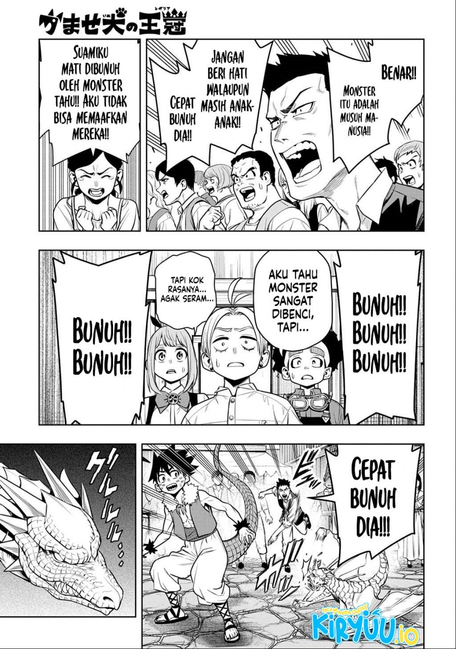 The Regalia of the Underdog Chapter 09 Gambar 21