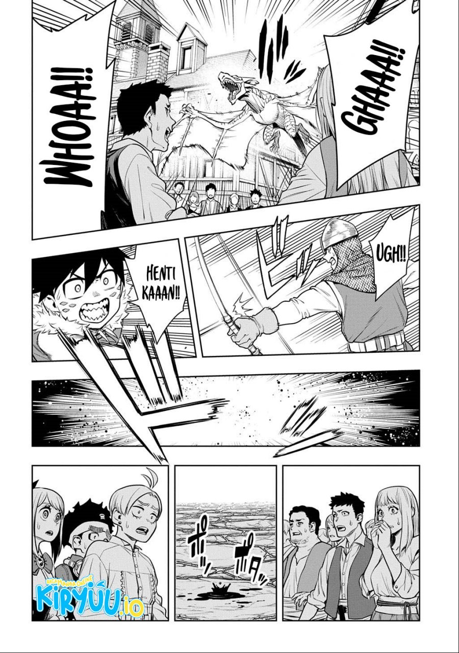 The Regalia of the Underdog Chapter 09 Gambar 22