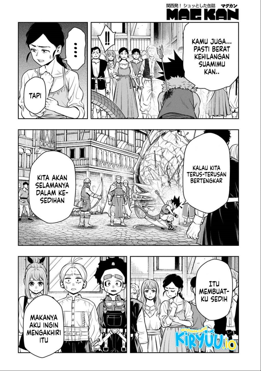 The Regalia of the Underdog Chapter 09 Gambar 24