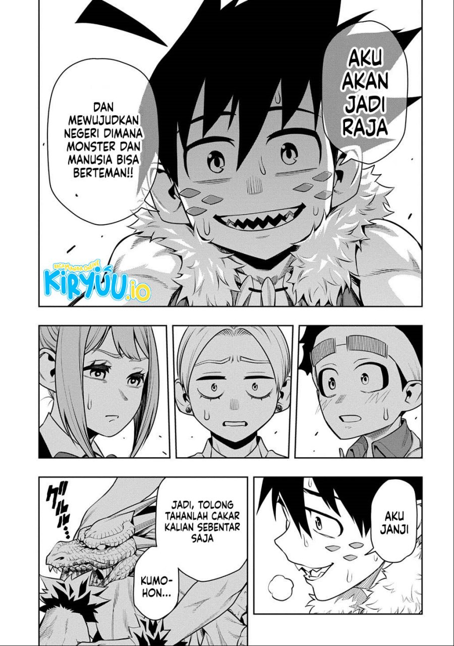 The Regalia of the Underdog Chapter 09 Gambar 25