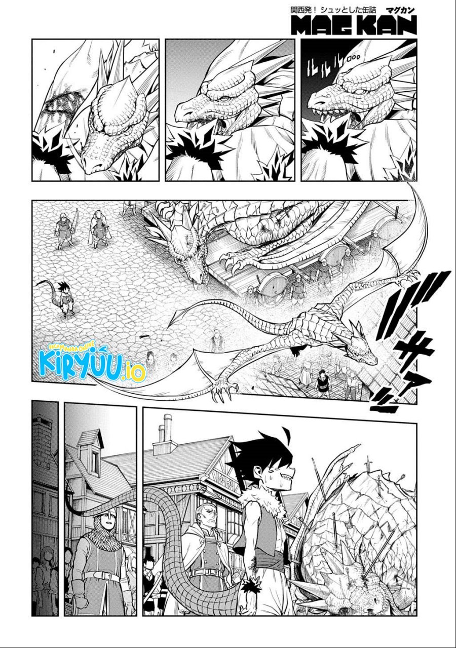 The Regalia of the Underdog Chapter 09 Gambar 26