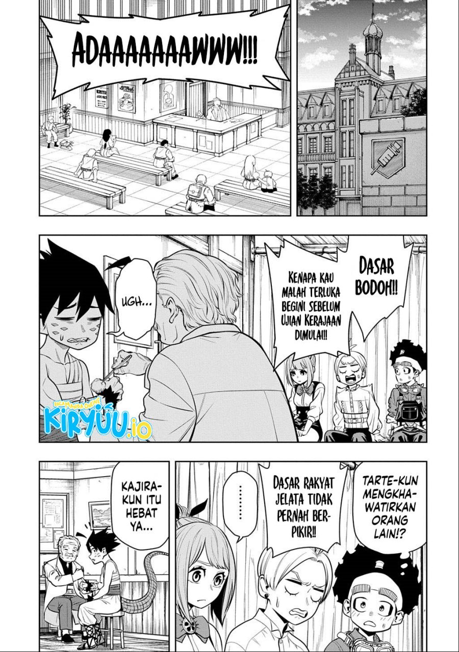 The Regalia of the Underdog Chapter 09 Gambar 27