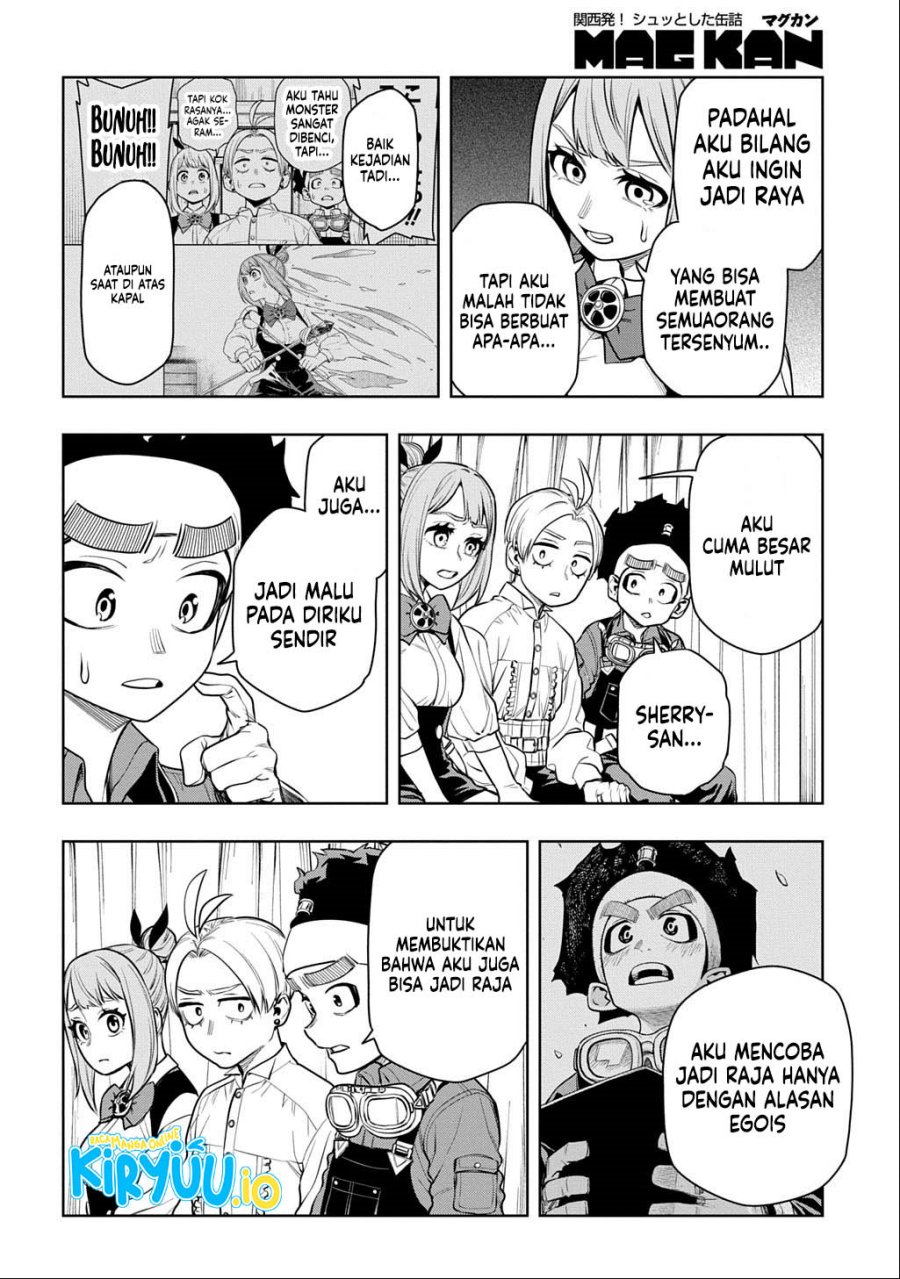 The Regalia of the Underdog Chapter 09 Gambar 28