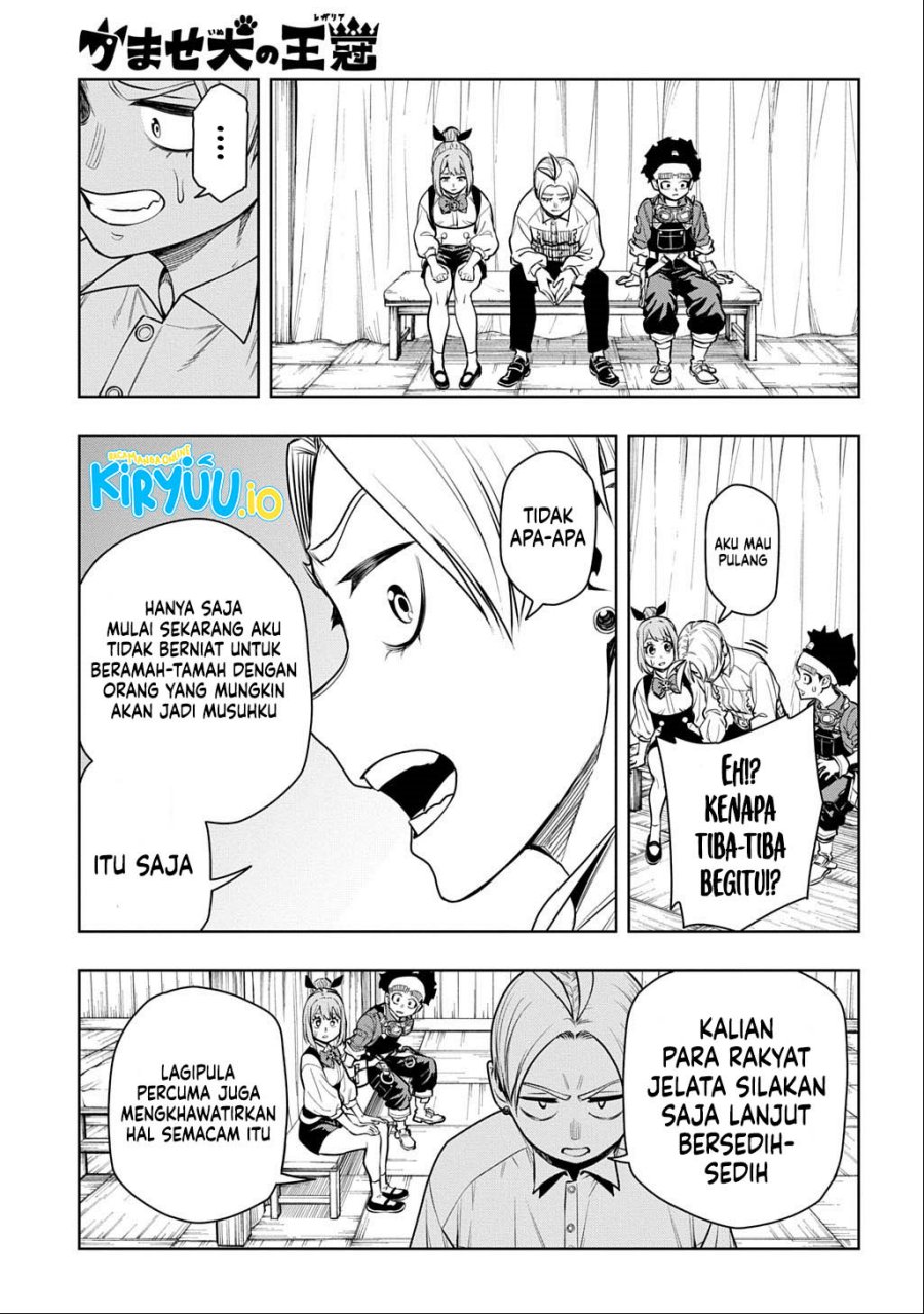 The Regalia of the Underdog Chapter 09 Gambar 29