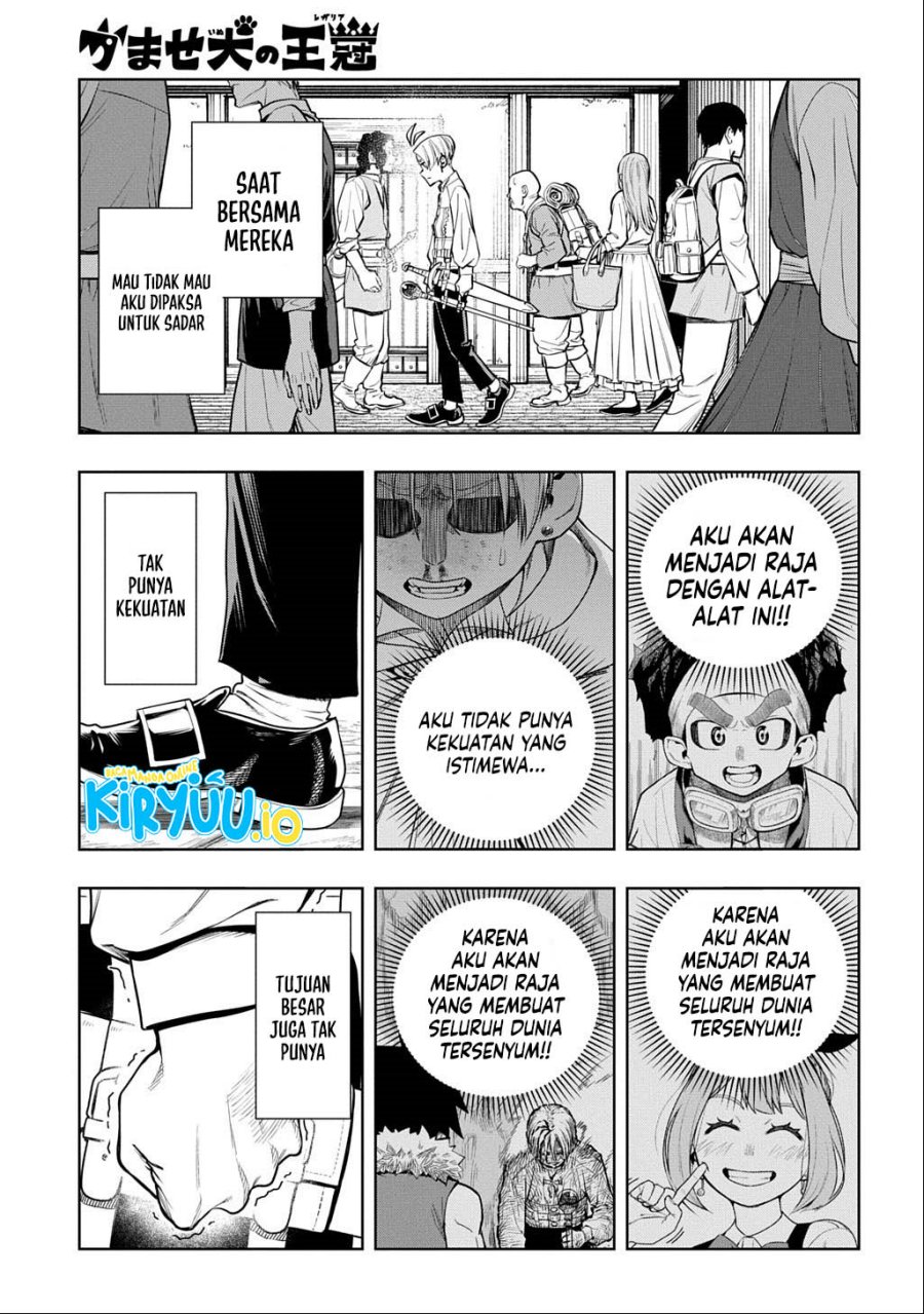 The Regalia of the Underdog Chapter 09 Gambar 31