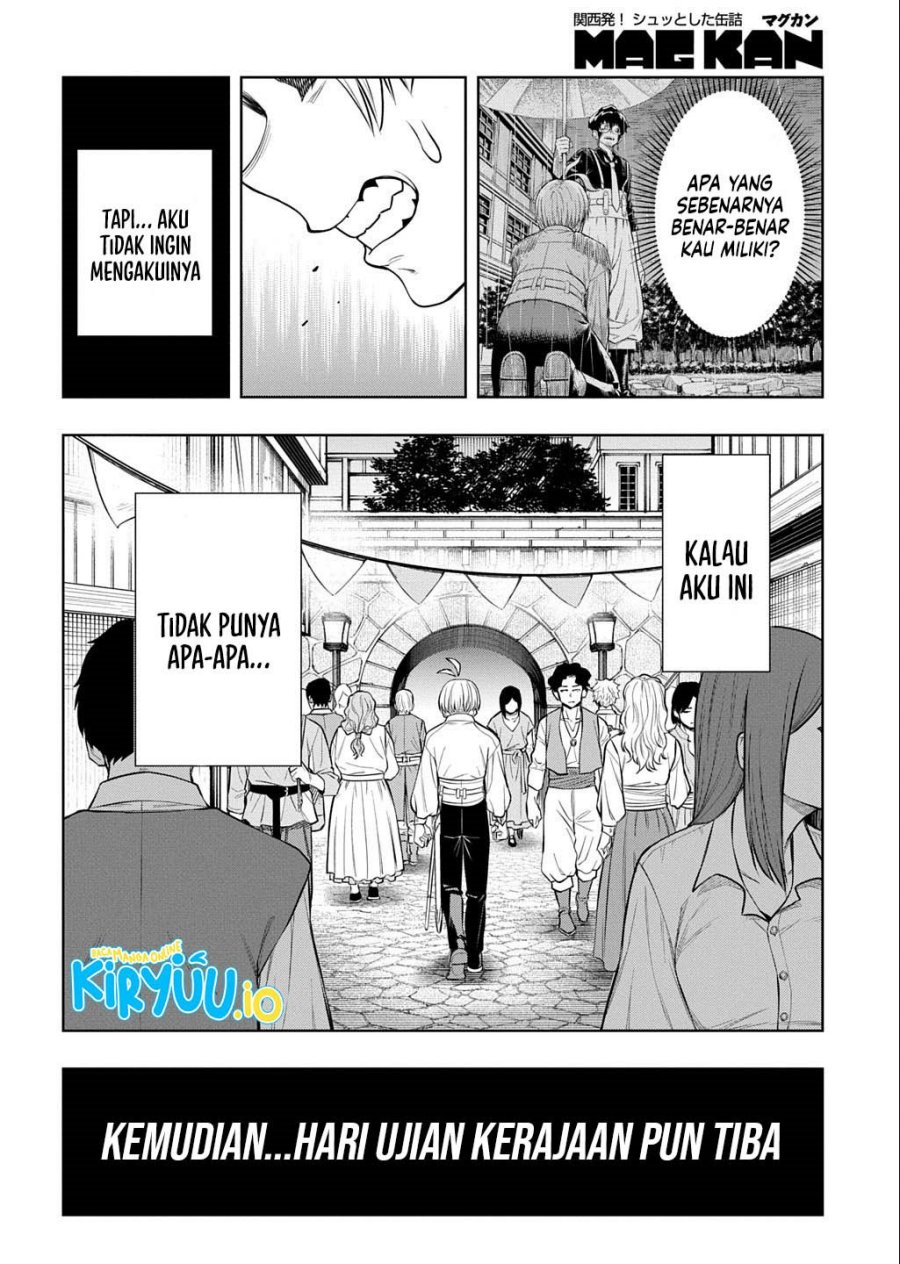 The Regalia of the Underdog Chapter 09 Gambar 32