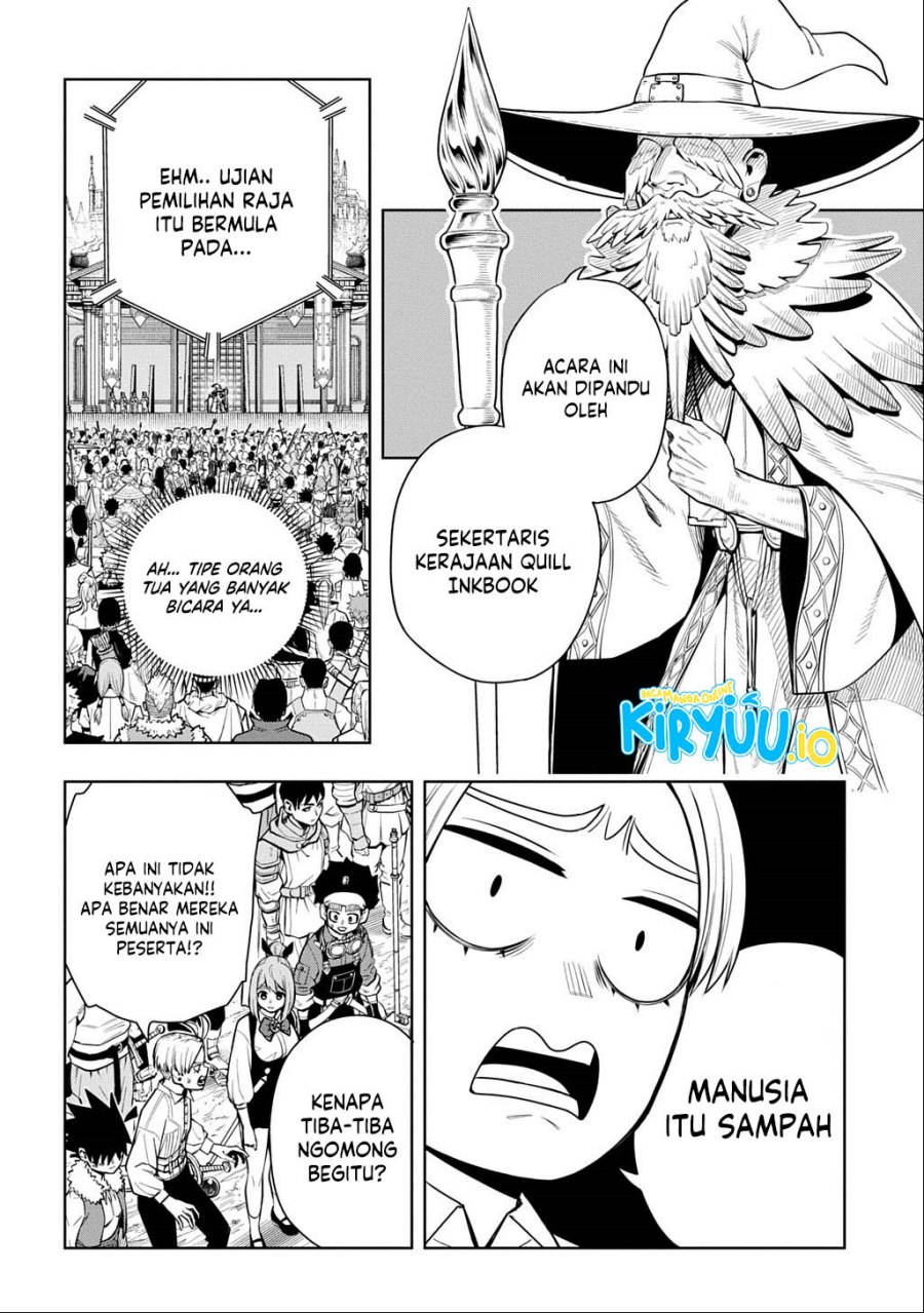 The Regalia of the Underdog Chapter 10 Gambar 3