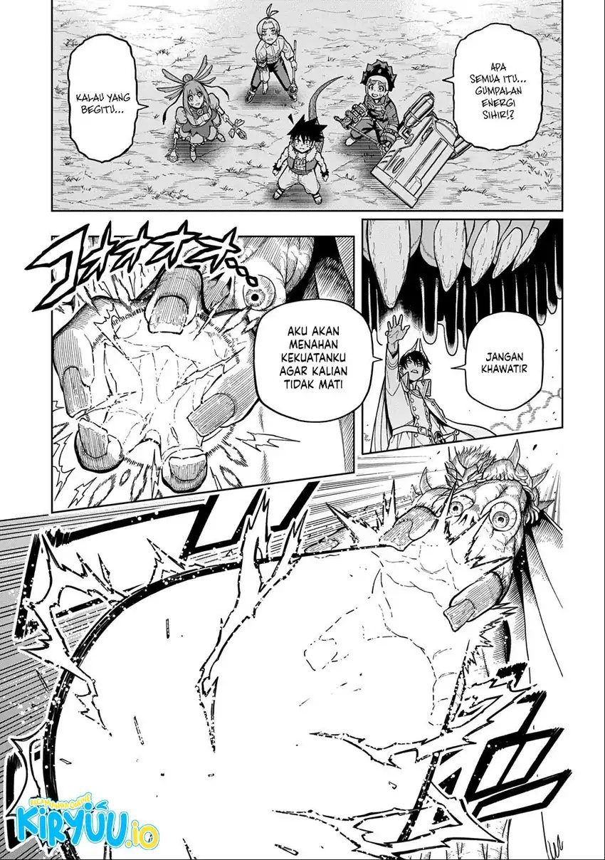 The Regalia of the Underdog Chapter 13 Gambar 3