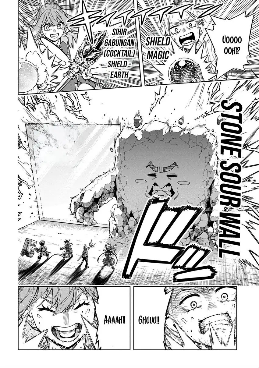 The Regalia of the Underdog Chapter 13 Gambar 4