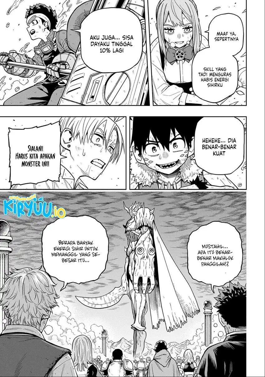 The Regalia of the Underdog Chapter 13 Gambar 9