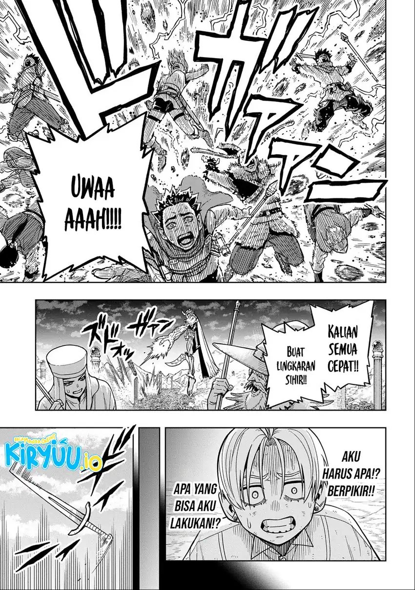 The Regalia of the Underdog Chapter 13 Gambar 11