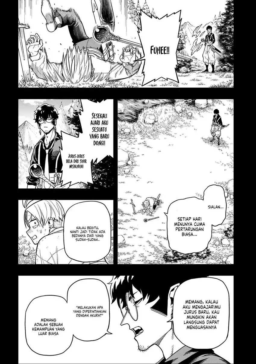 The Regalia of the Underdog Chapter 13 Gambar 12