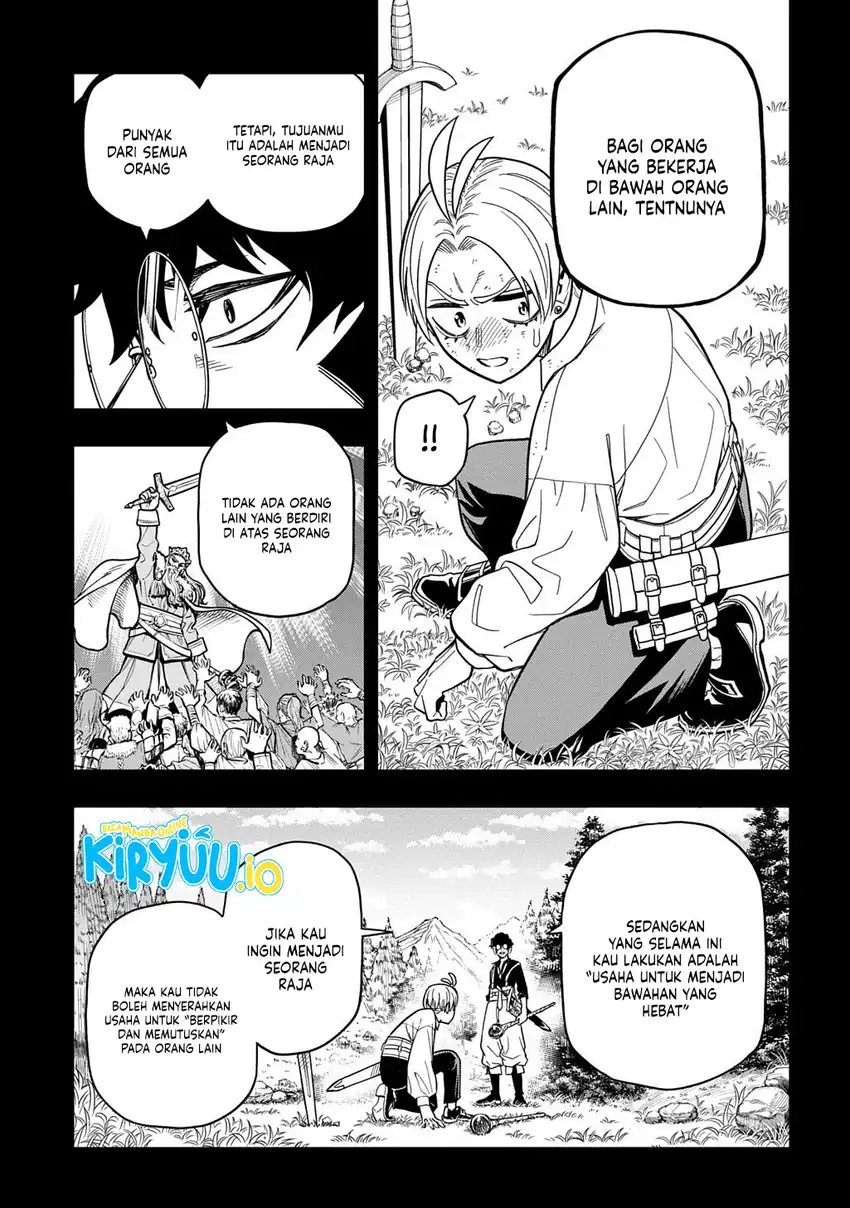 The Regalia of the Underdog Chapter 13 Gambar 13