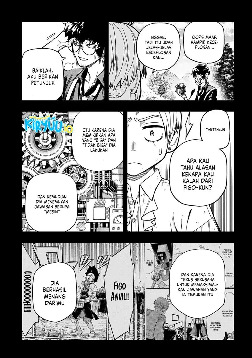 The Regalia of the Underdog Chapter 13 Gambar 15