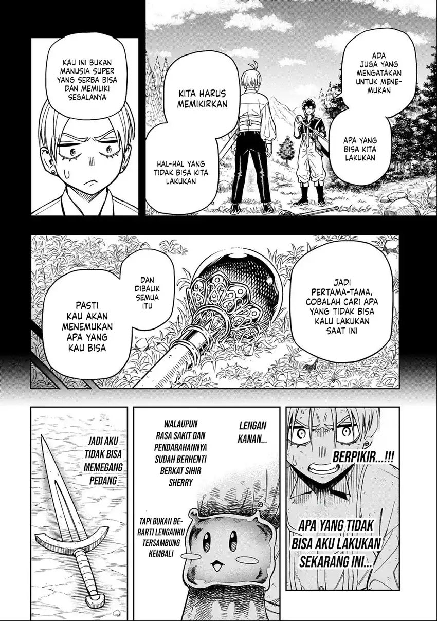 The Regalia of the Underdog Chapter 13 Gambar 16