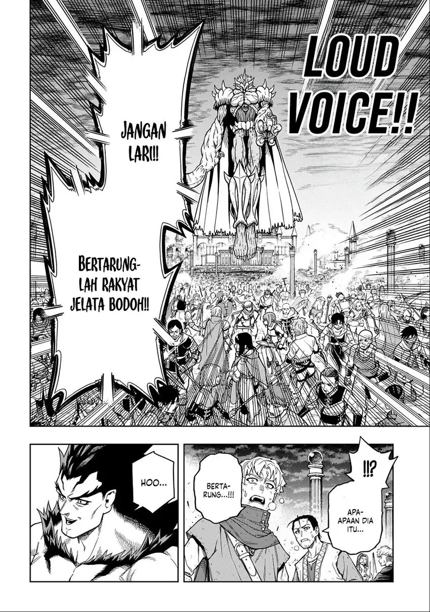 The Regalia of the Underdog Chapter 13 Gambar 18