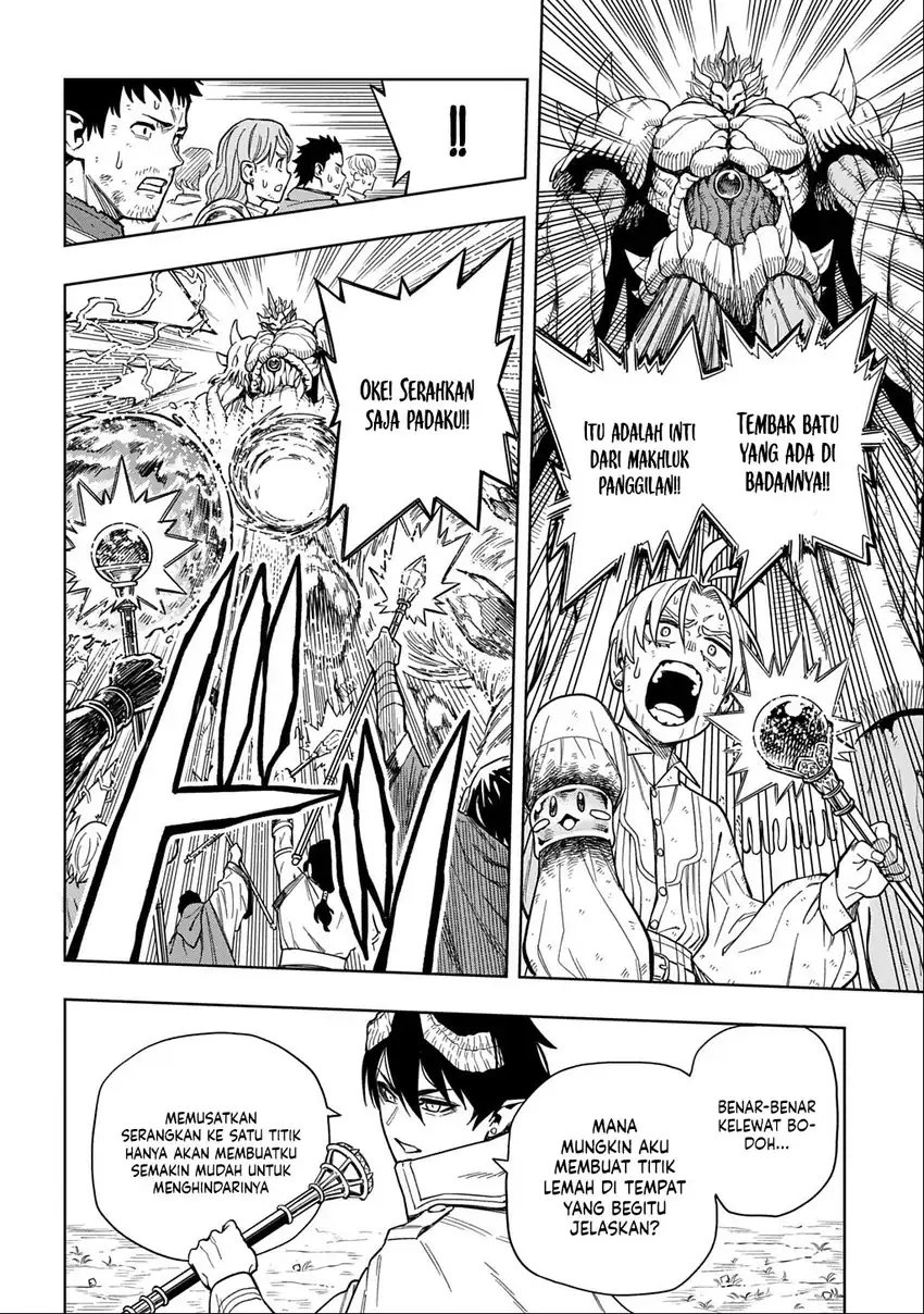 The Regalia of the Underdog Chapter 13 Gambar 22