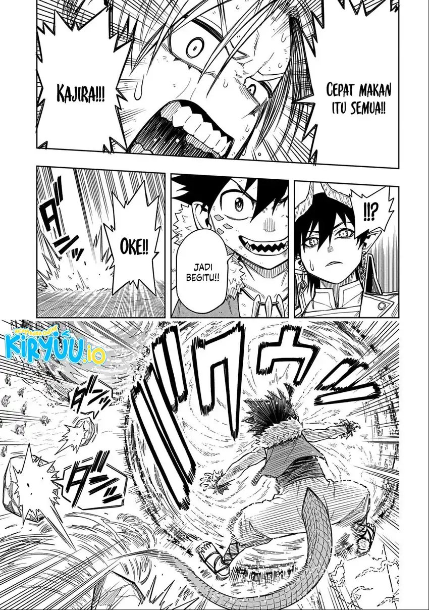 The Regalia of the Underdog Chapter 13 Gambar 23