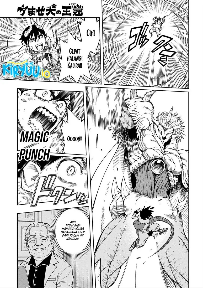 The Regalia of the Underdog Chapter 13 Gambar 25