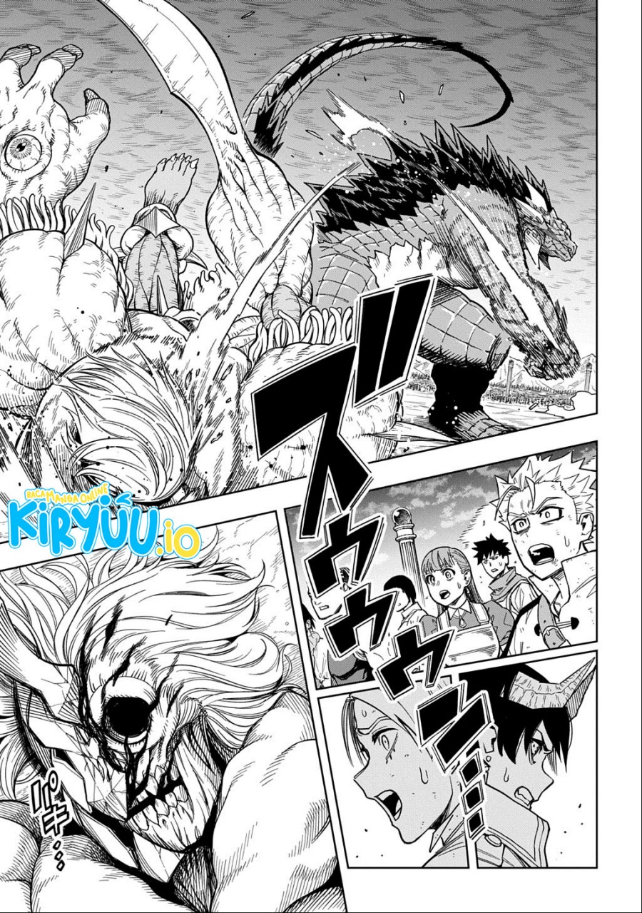 The Regalia of the Underdog Chapter 14 Gambar 5