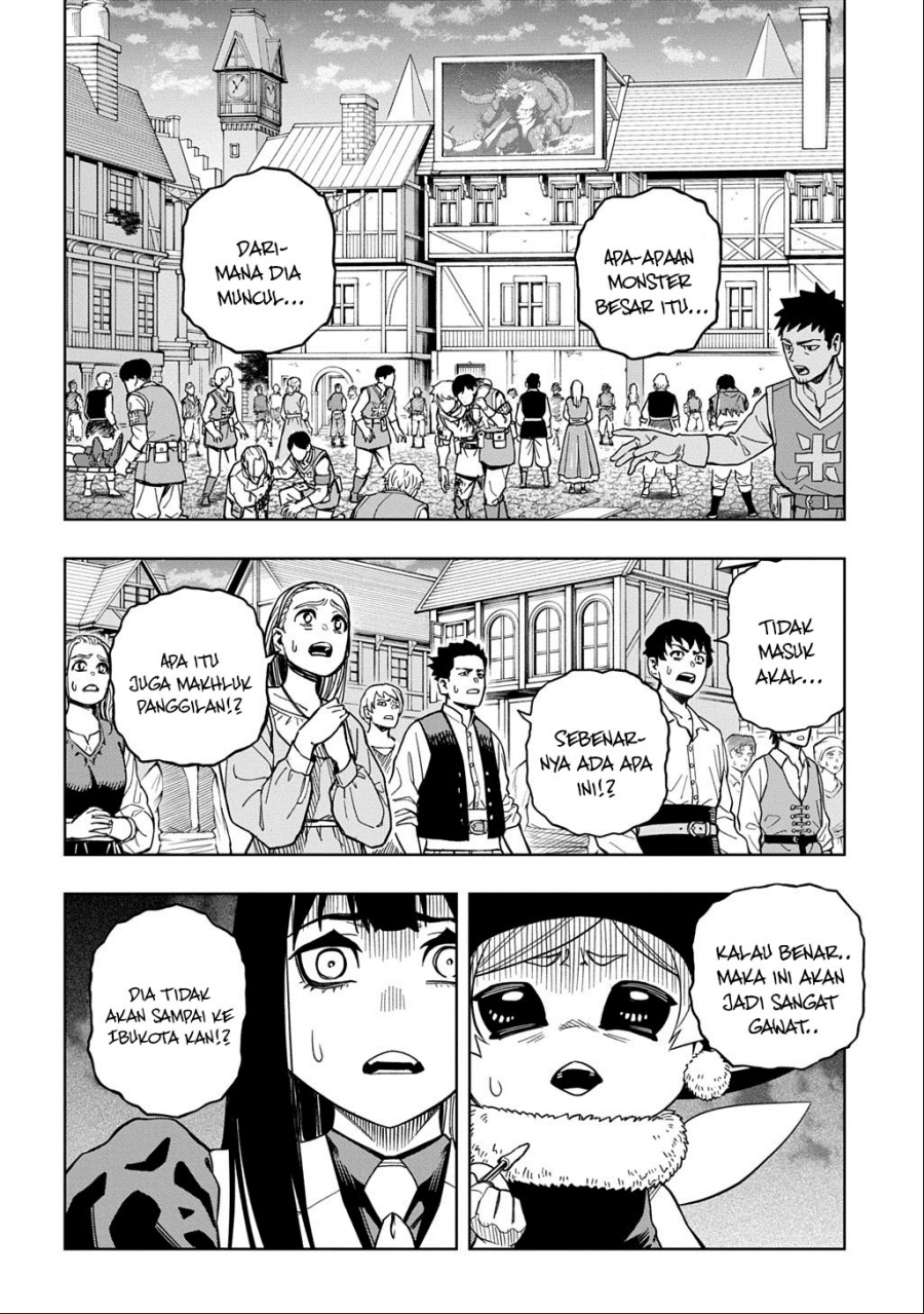 The Regalia of the Underdog Chapter 14 Gambar 6