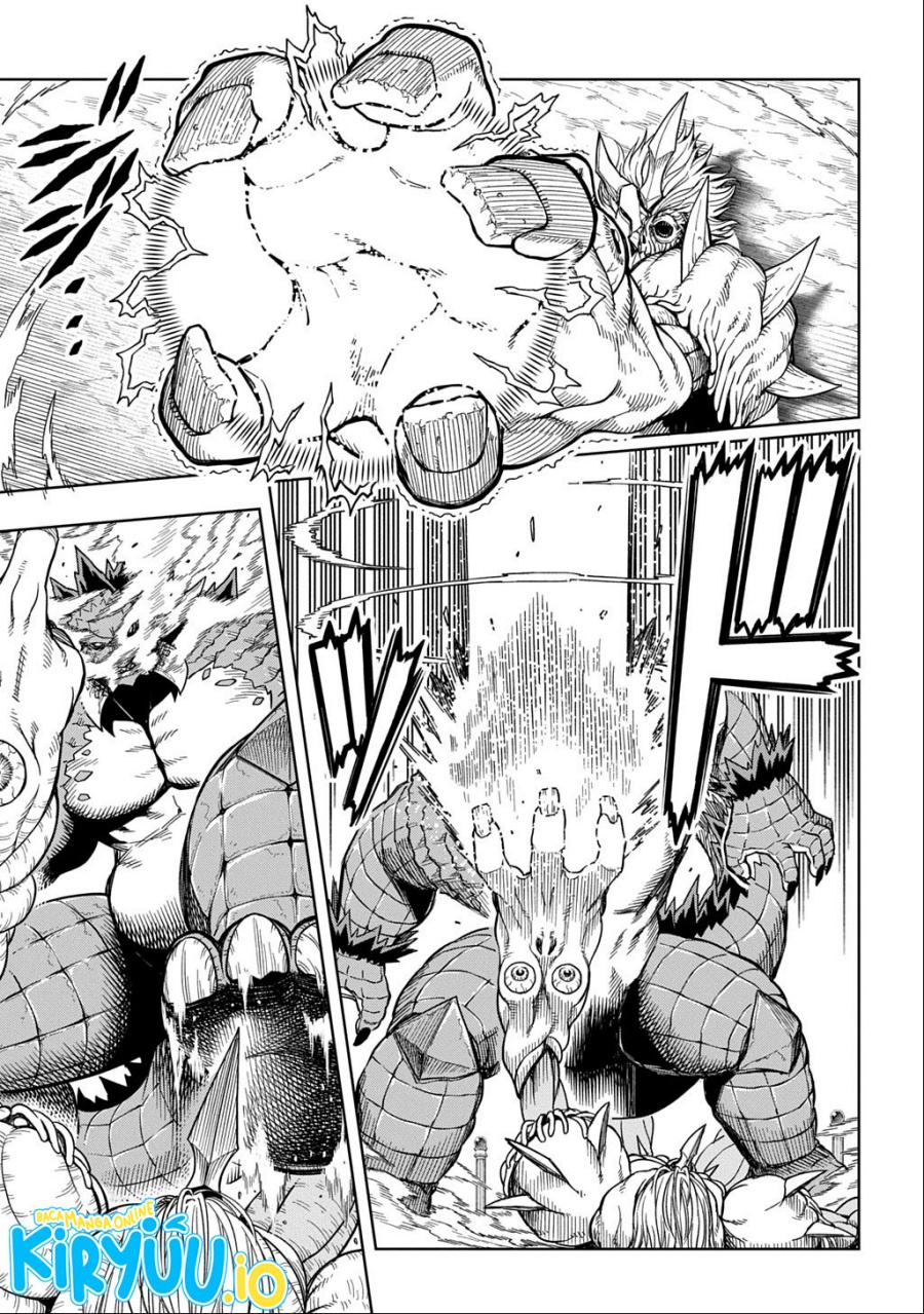 The Regalia of the Underdog Chapter 14 Gambar 7