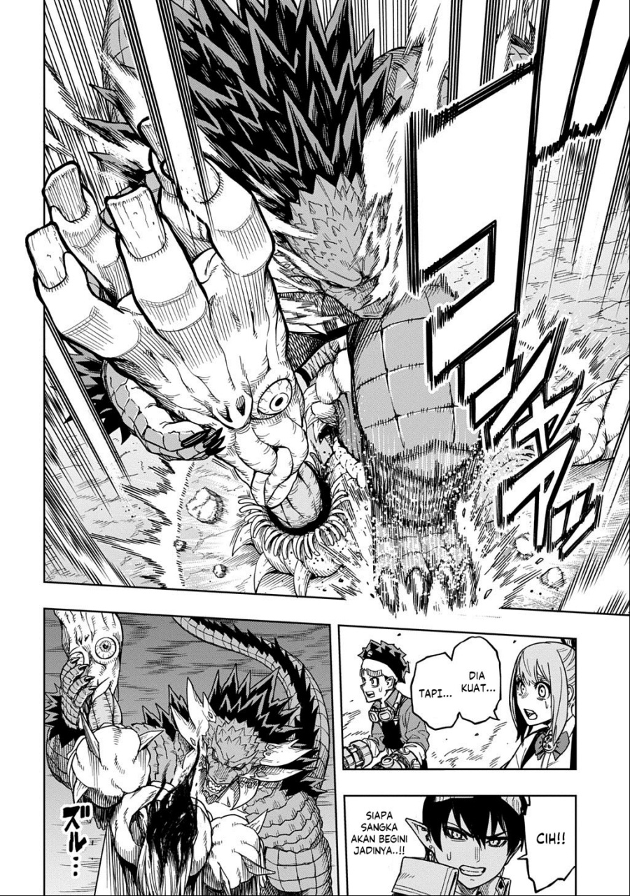 The Regalia of the Underdog Chapter 14 Gambar 8