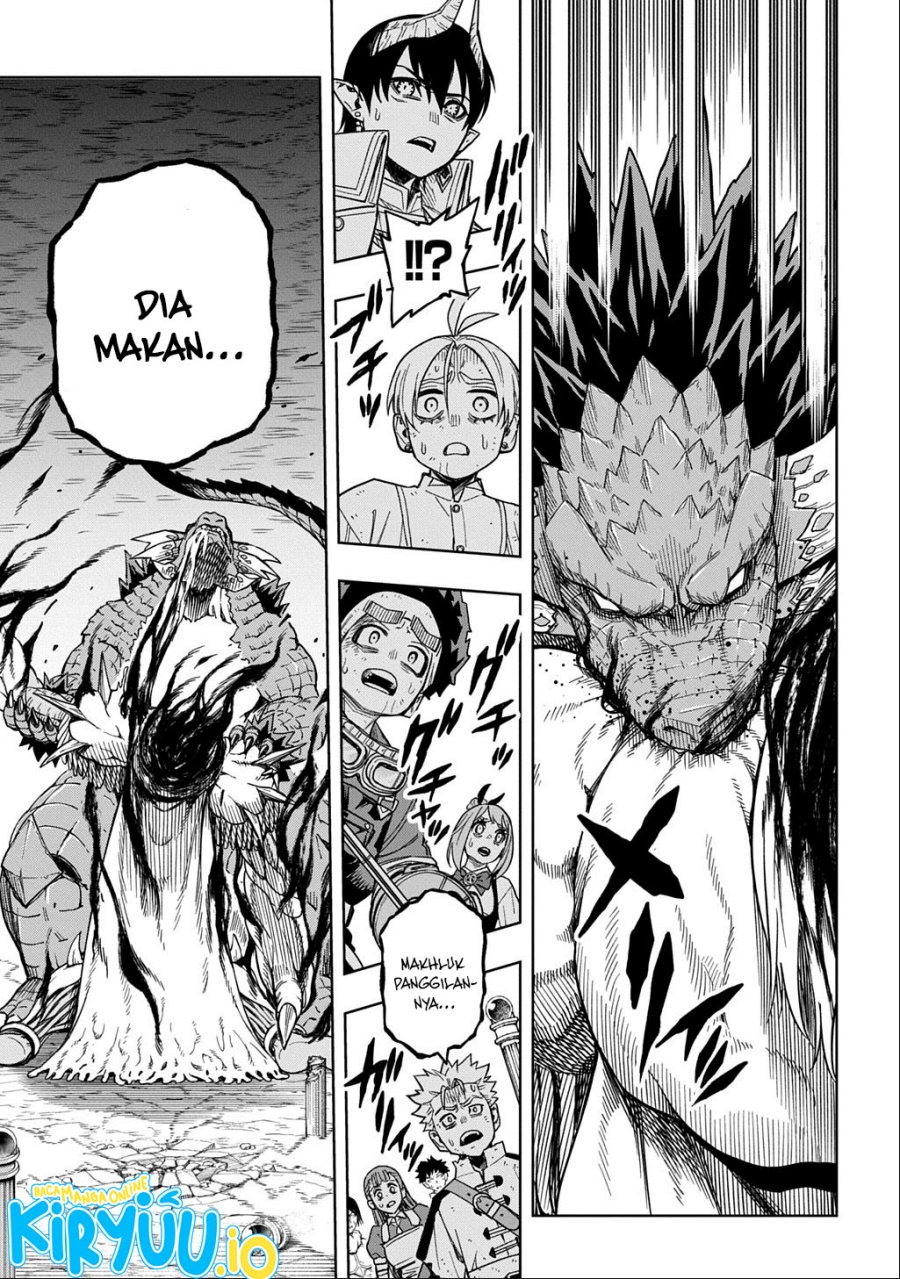 The Regalia of the Underdog Chapter 14 Gambar 9