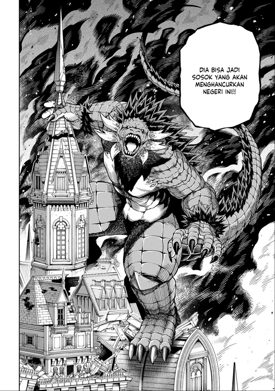 The Regalia of the Underdog Chapter 14 Gambar 12