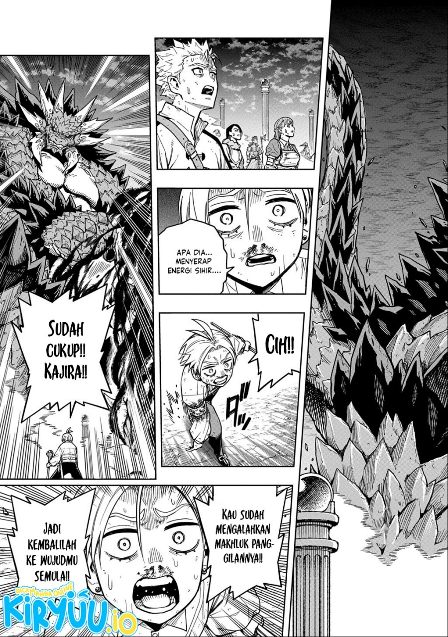 The Regalia of the Underdog Chapter 14 Gambar 15