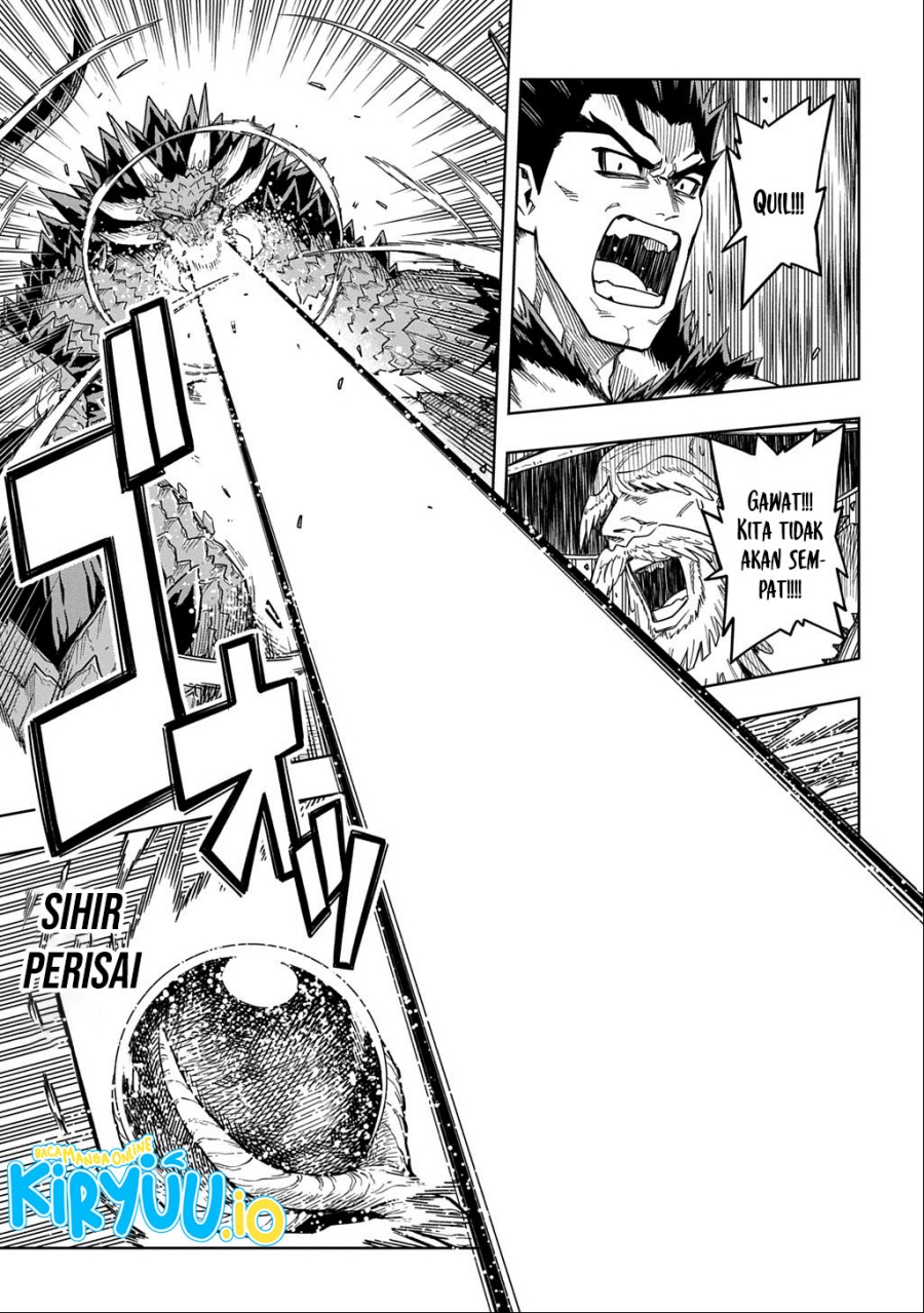 The Regalia of the Underdog Chapter 14 Gambar 17