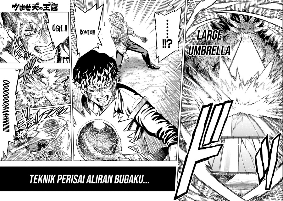 The Regalia of the Underdog Chapter 14 Gambar 18