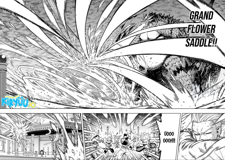 The Regalia of the Underdog Chapter 14 Gambar 19