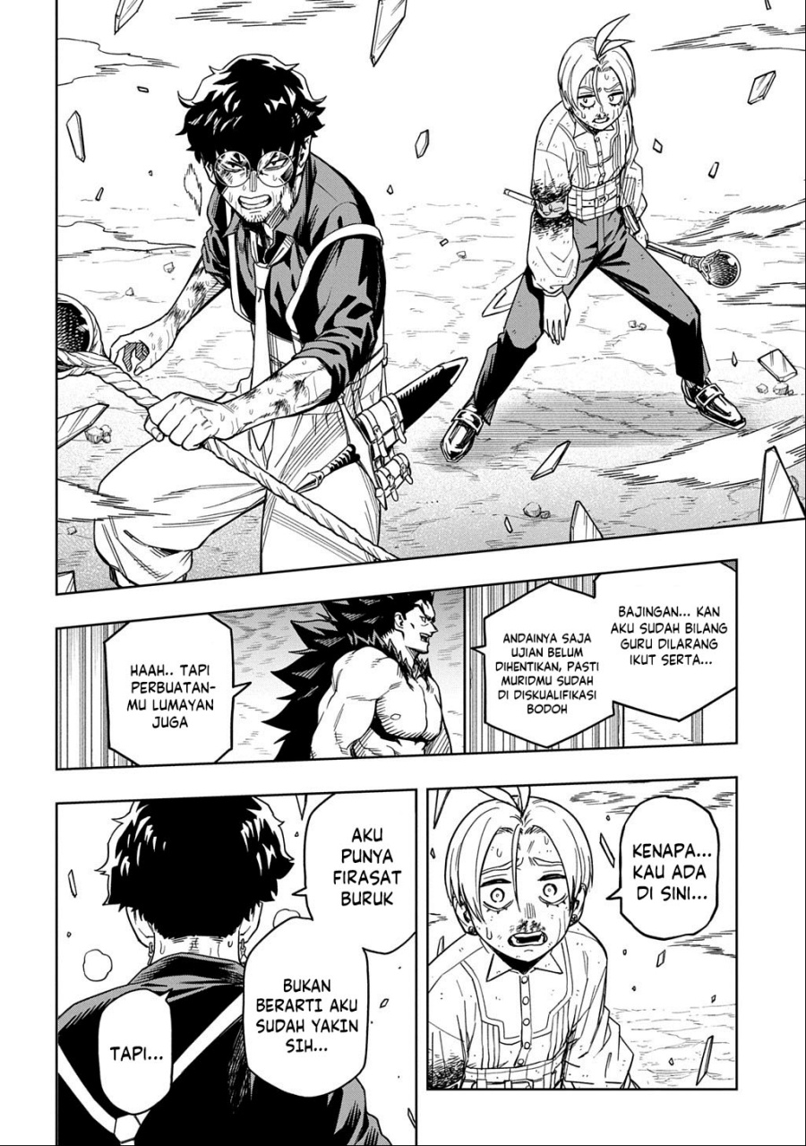 The Regalia of the Underdog Chapter 14 Gambar 20