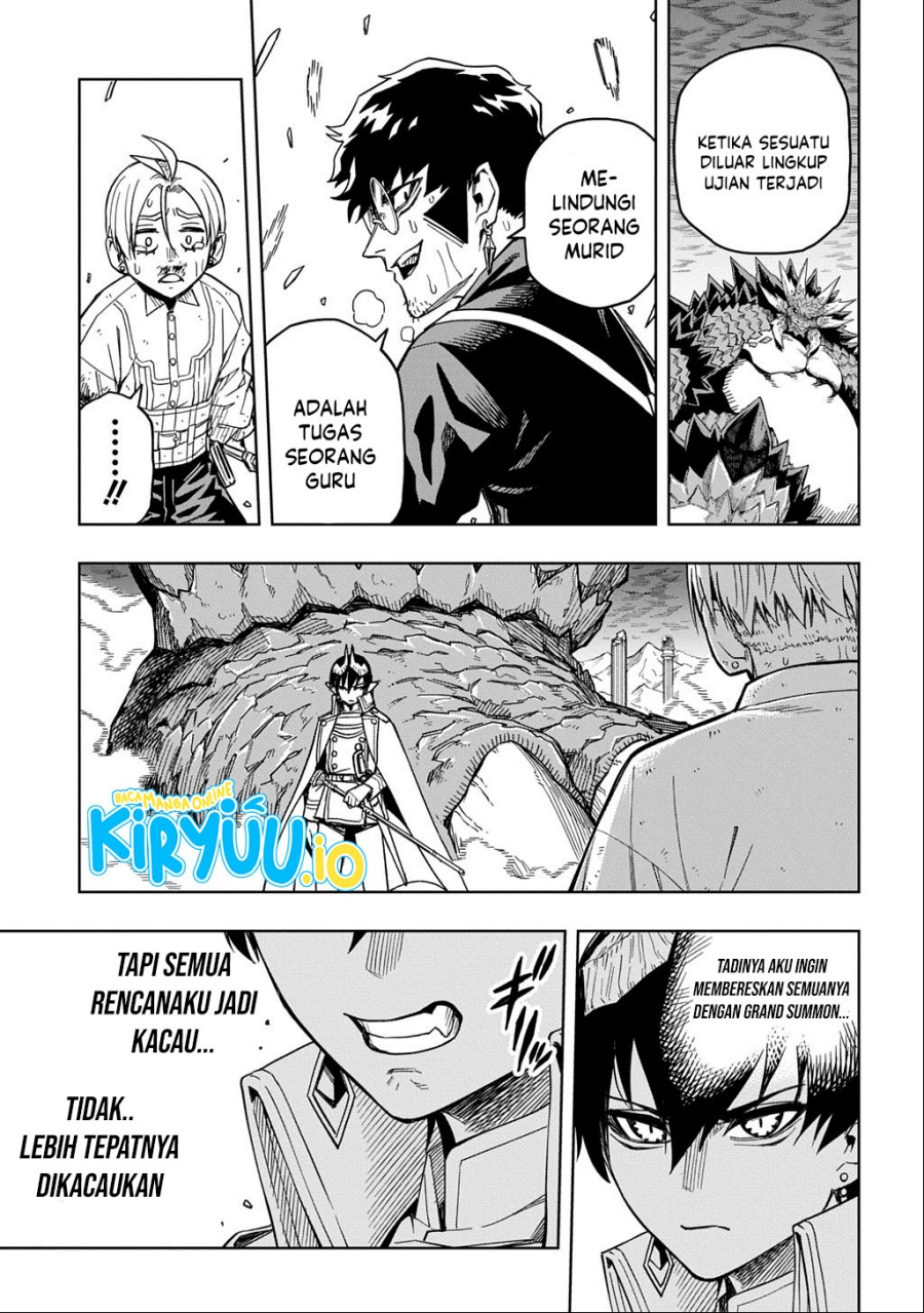 The Regalia of the Underdog Chapter 14 Gambar 21