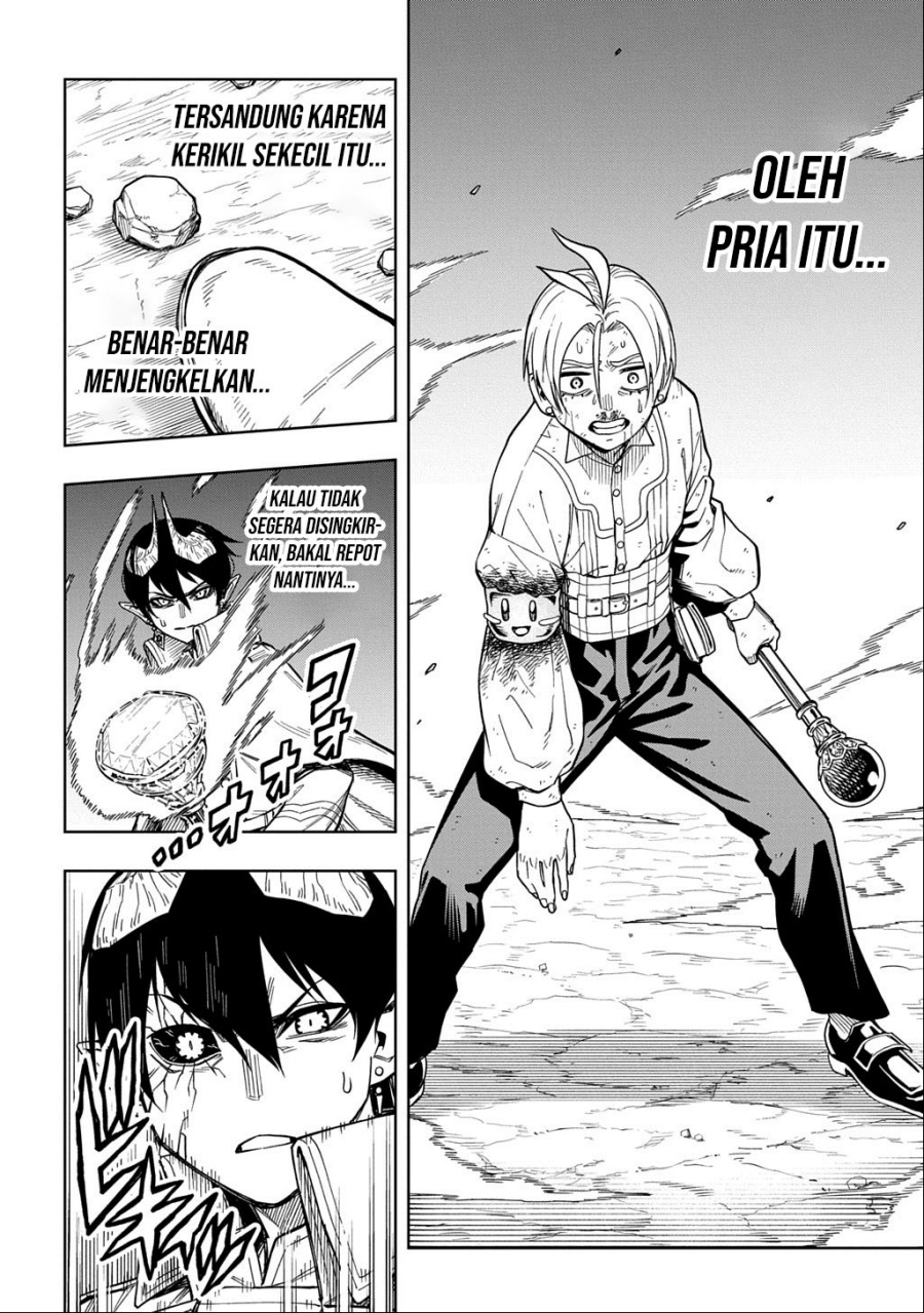 The Regalia of the Underdog Chapter 14 Gambar 22