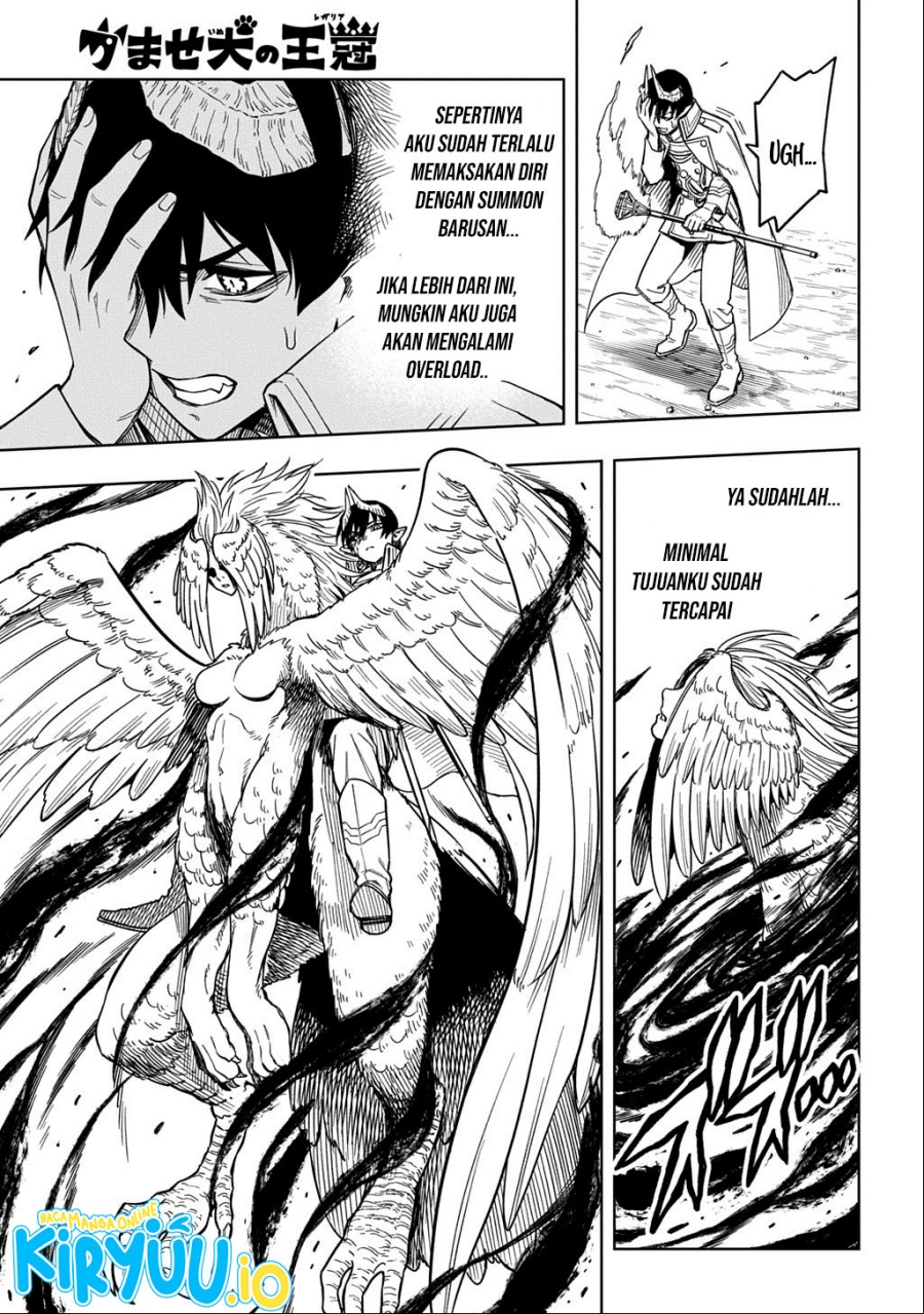 The Regalia of the Underdog Chapter 14 Gambar 23